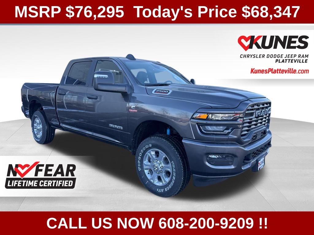 2025 RAM 2500 Big Horn Crew Cab 4WD