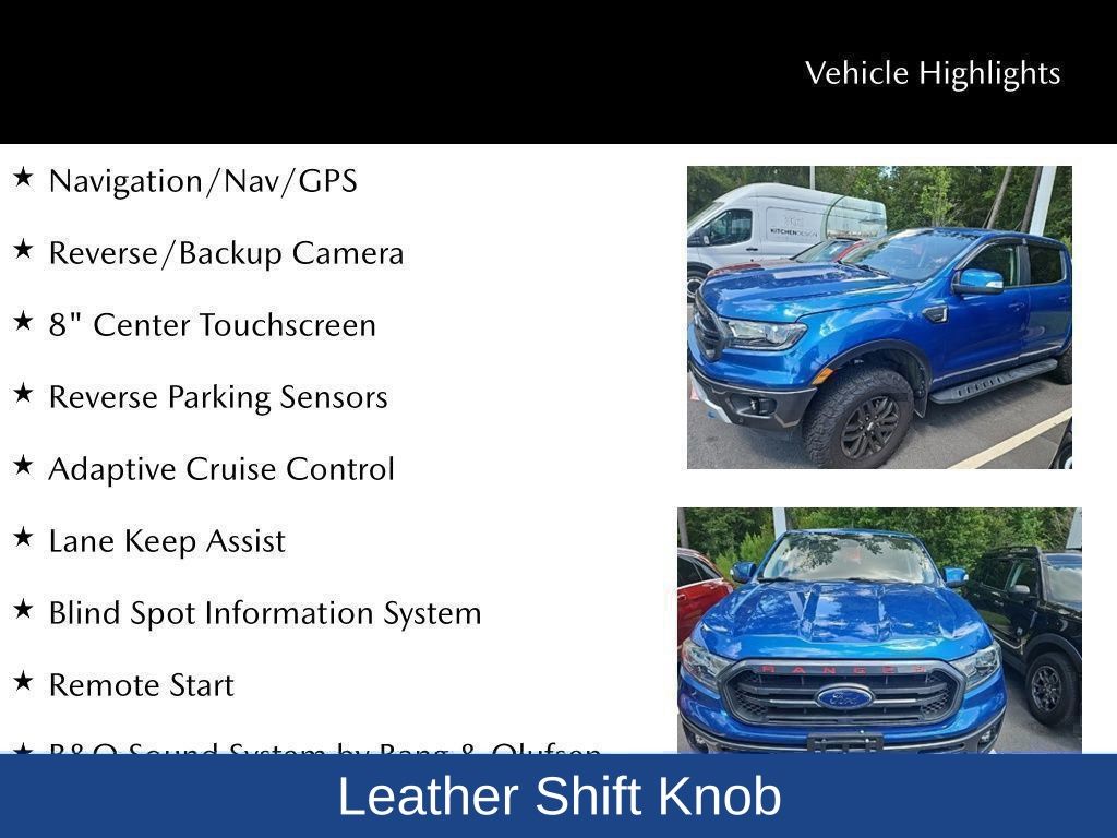 2019 Ford Ranger Lariat