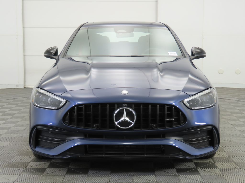 2025 Mercedes-Benz C-Class AMG C 43 2