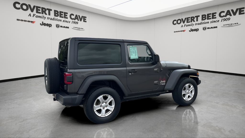 Used Car 2019 Jeep Wrangler  Sport S For Sale Under $25,000 In Austin, Texas