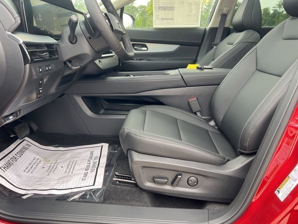 2025 Scarlet Ember Tintcoat Nissan Murano SL AWD SUV