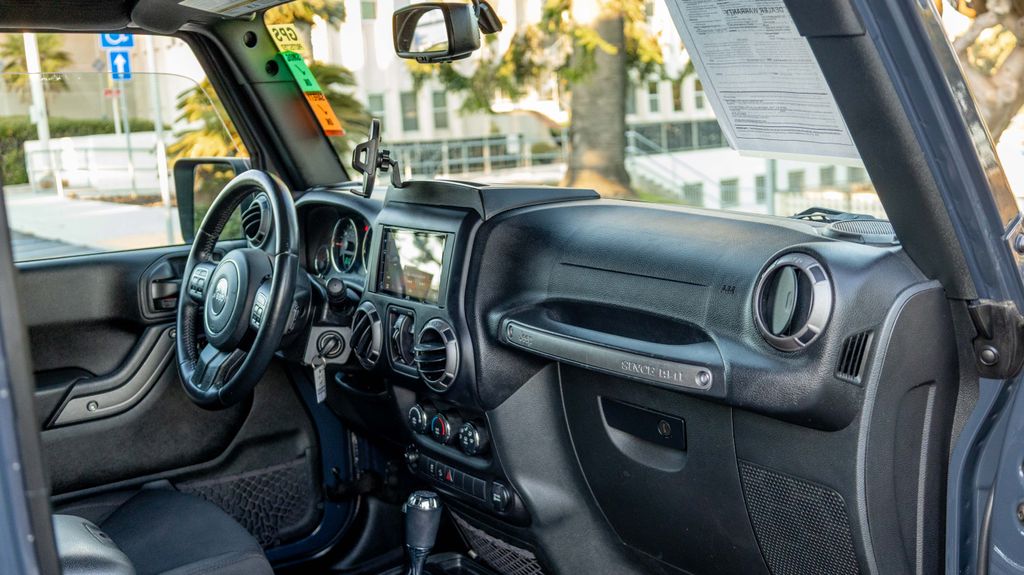 Used 2017 Jeep Wrangler Unlimited Sport 4D Sport Utility