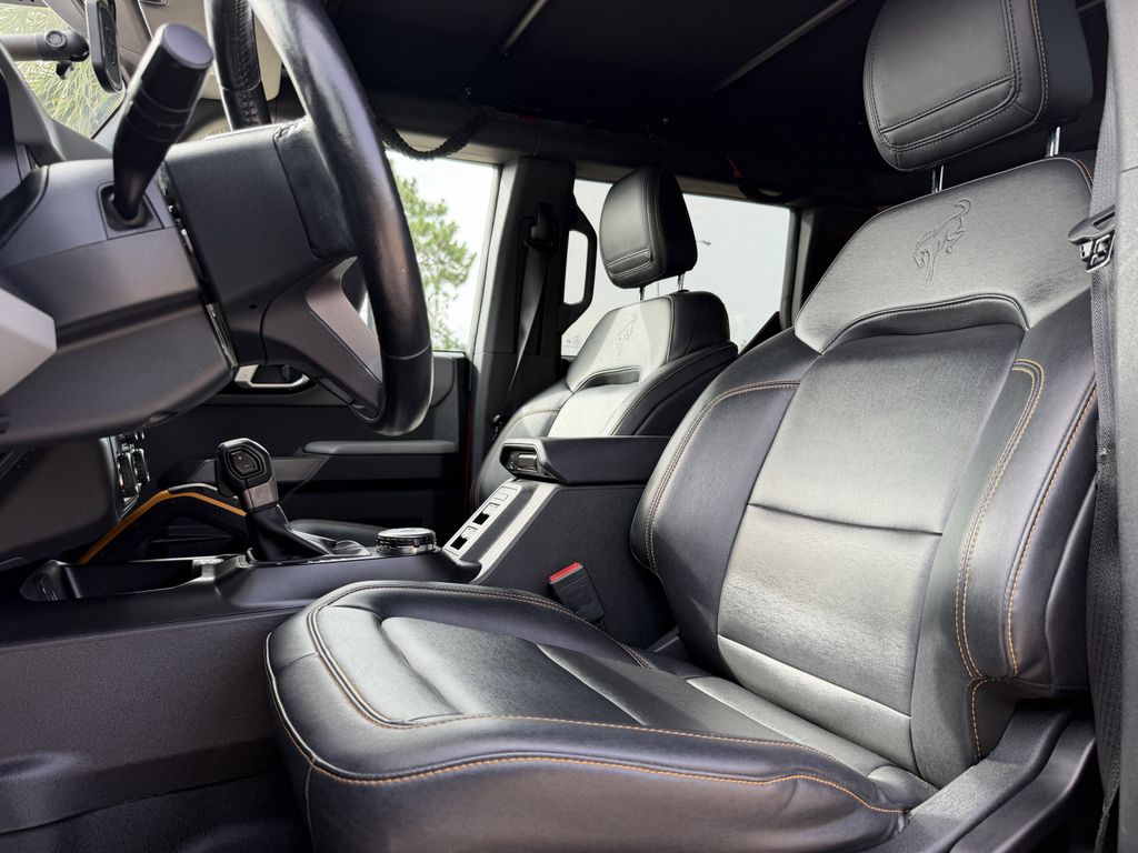 2022 Ford Bronco Badlands Red at Martin Chrysler Dodge Jeep Ram
