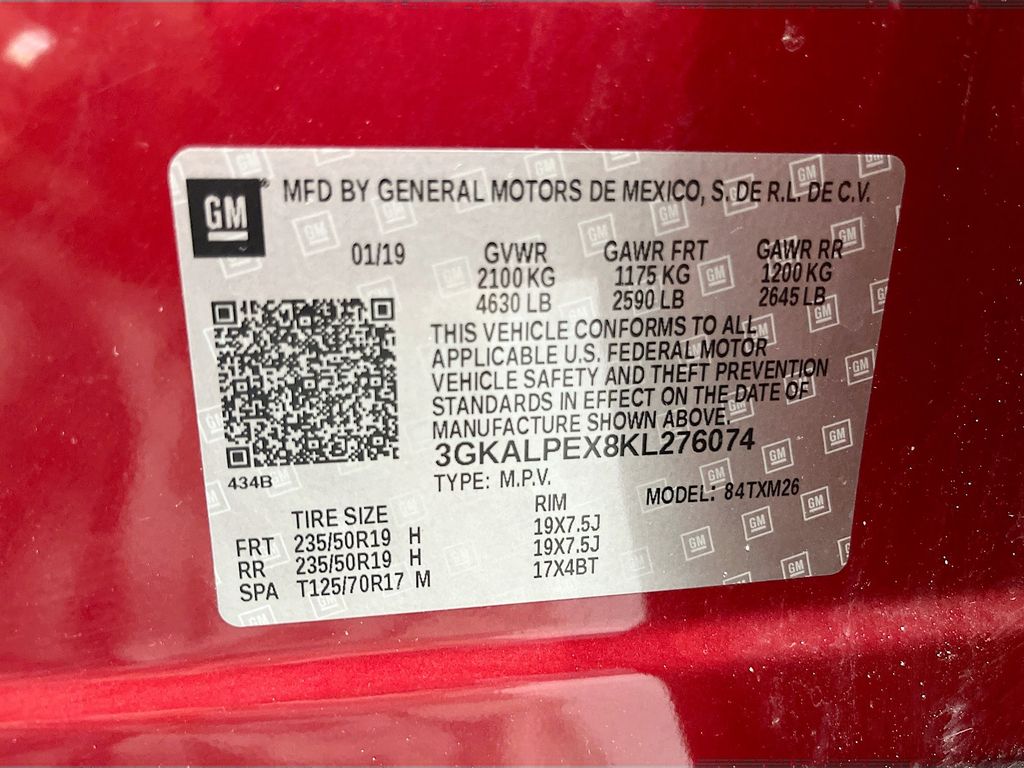 2019 GMC Terrain SLT Red at Bayway Chrysler Dodge Jeep Ram