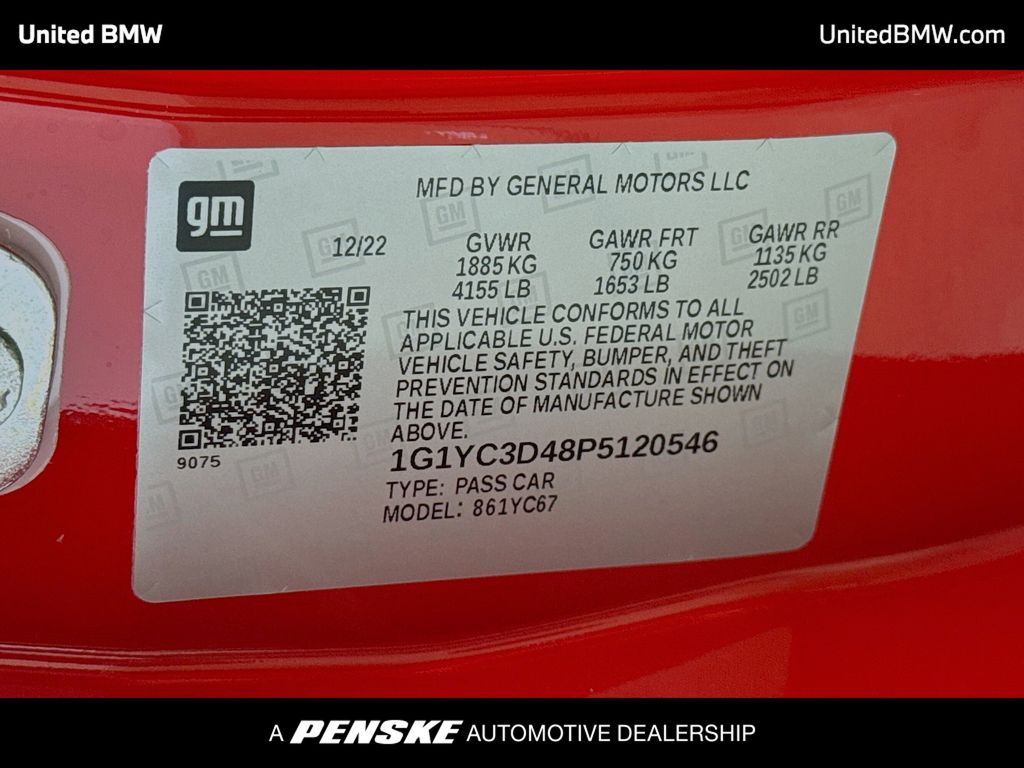 Thumbnail: 2023 Chevrolet Corvette - 14