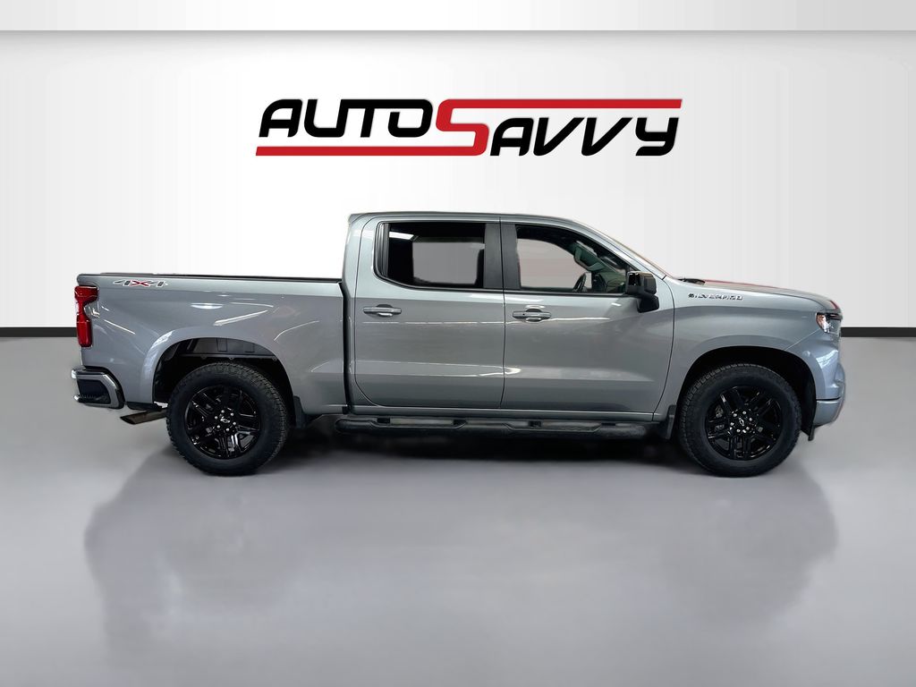 Used 2026 Sterling Gray Metallic Chevrolet RST image 8