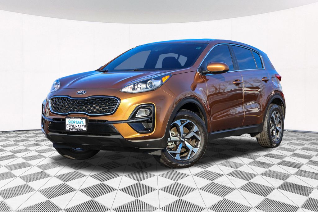 2021 Kia Sportage LX 2