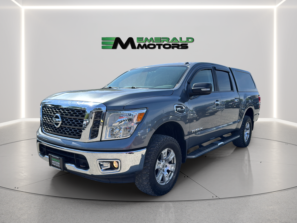 2017 Nissan Titan SV Crew Cab 4WD
