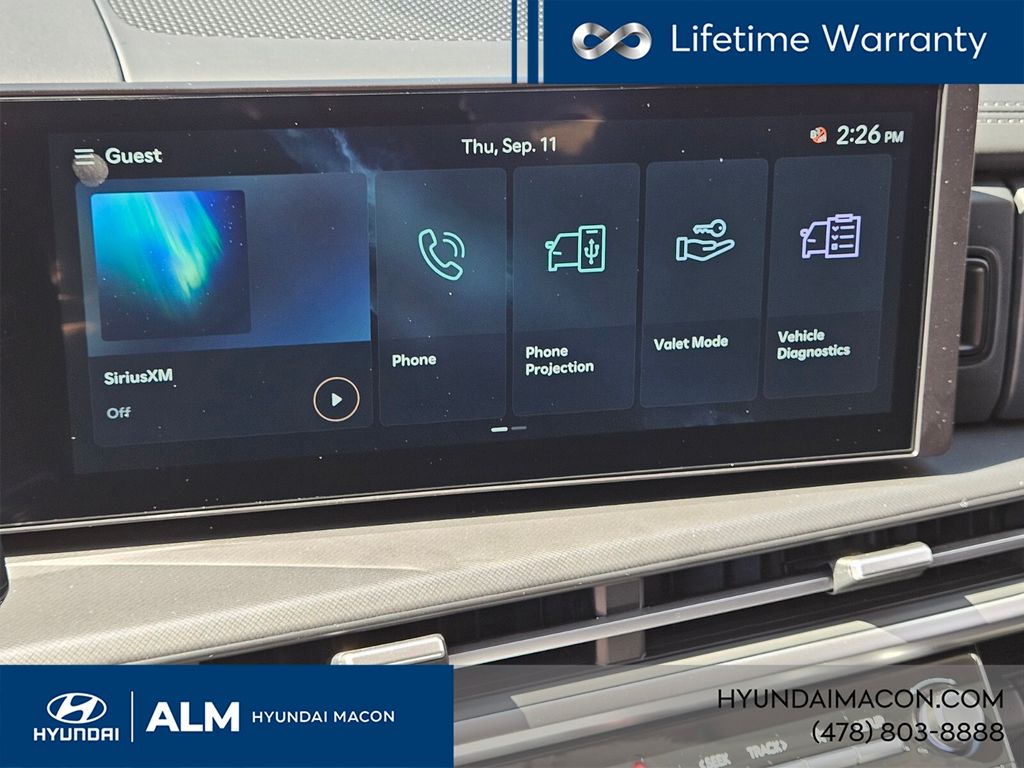 New 2026 Gray Hyundai SEL FWD image 25