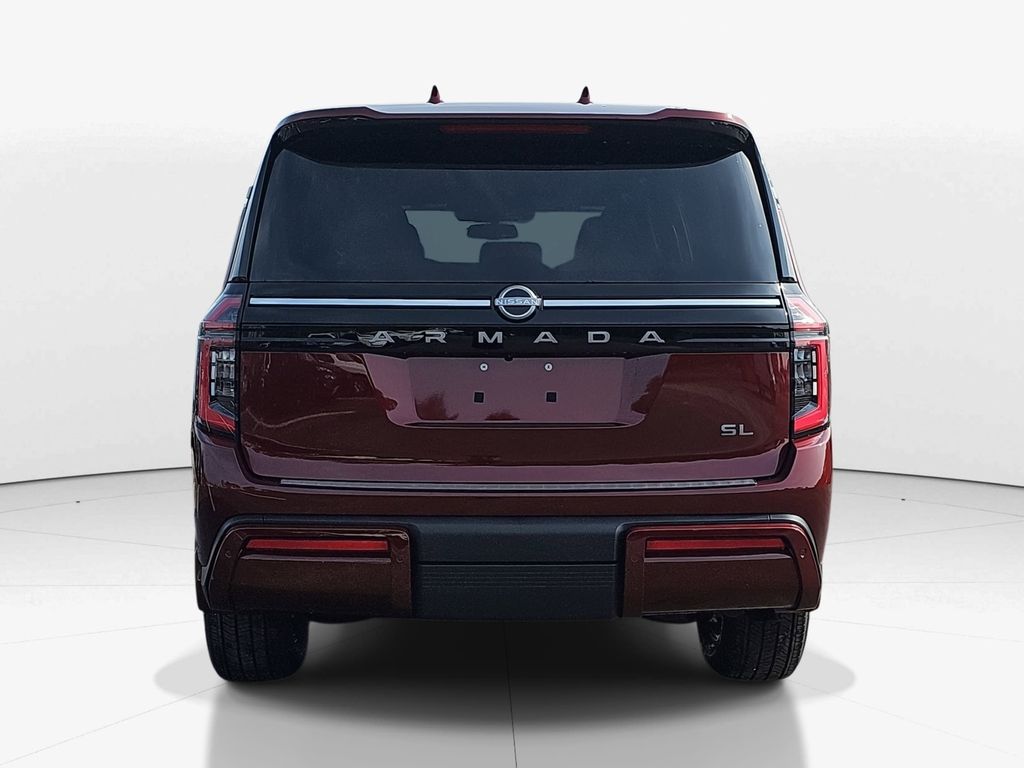 New 2026 Red Nissan SL image 5
