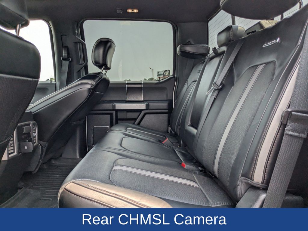 2018 Ford F-250 Super Duty Platinum