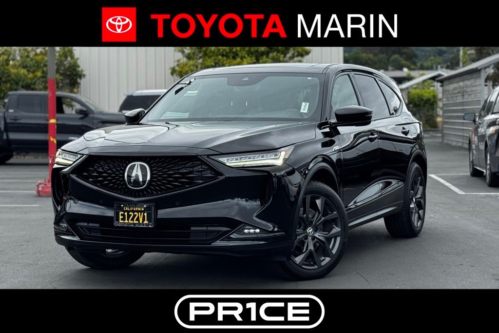 2022 Acura MDX SH-AWD A-Spec Package's photo