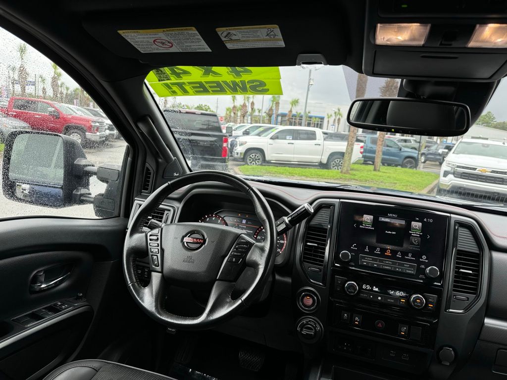 2022 Nissan Titan XD PRO-4X 23