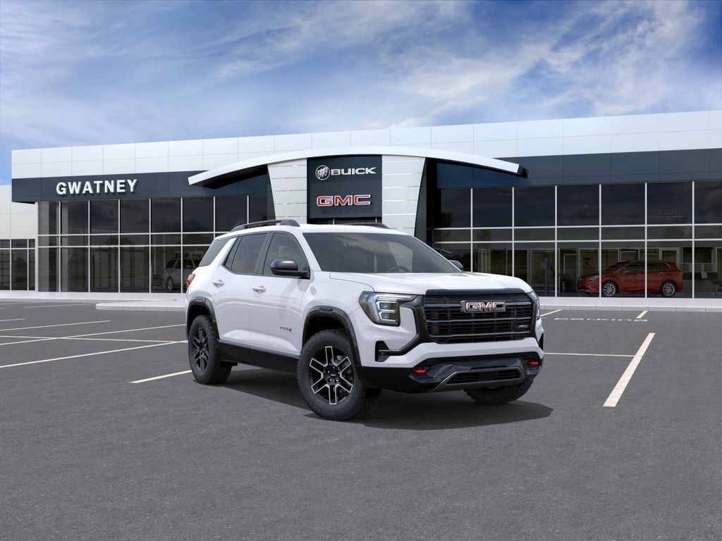 Summit White 2026 GMC Terrain SUV / Crossover Four-Wheel Drive 8-Speed Automatic Overdrive