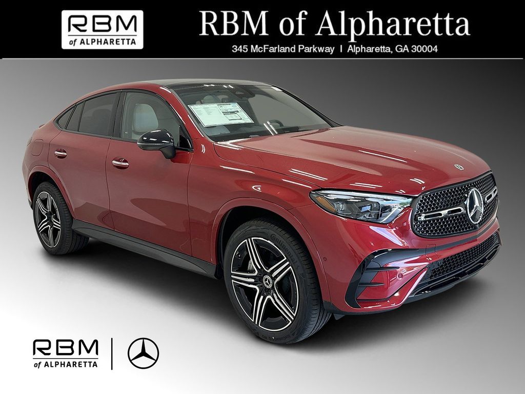 MANUFAKTUR Patagonia Red Metallic 2026 Mercedes-Benz GLC 300 4MATIC SUV / Crossover All-Wheel Drive 9-Speed Automatic