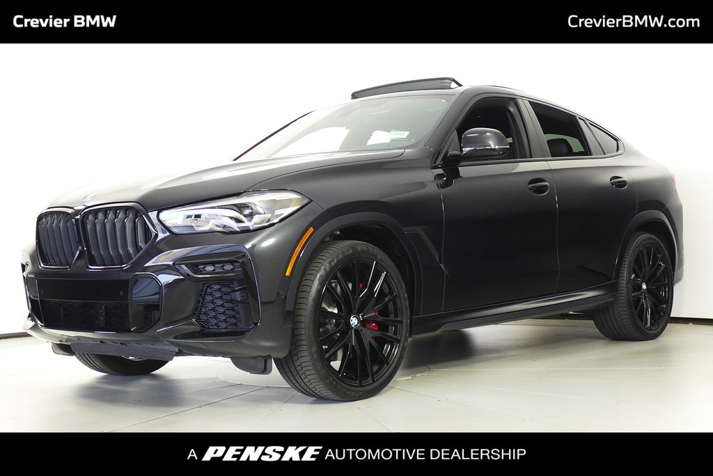 Thumbnail: 2023 BMW X6 - 1