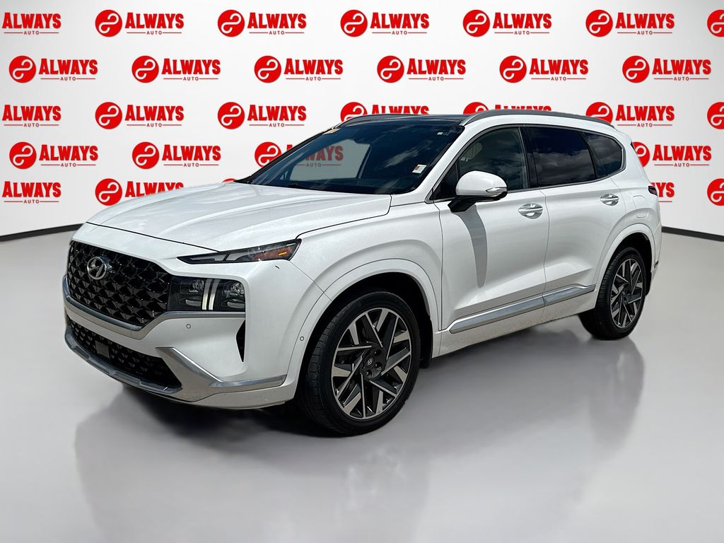 2022 Hyundai Santa Fe Calligraphy FWD