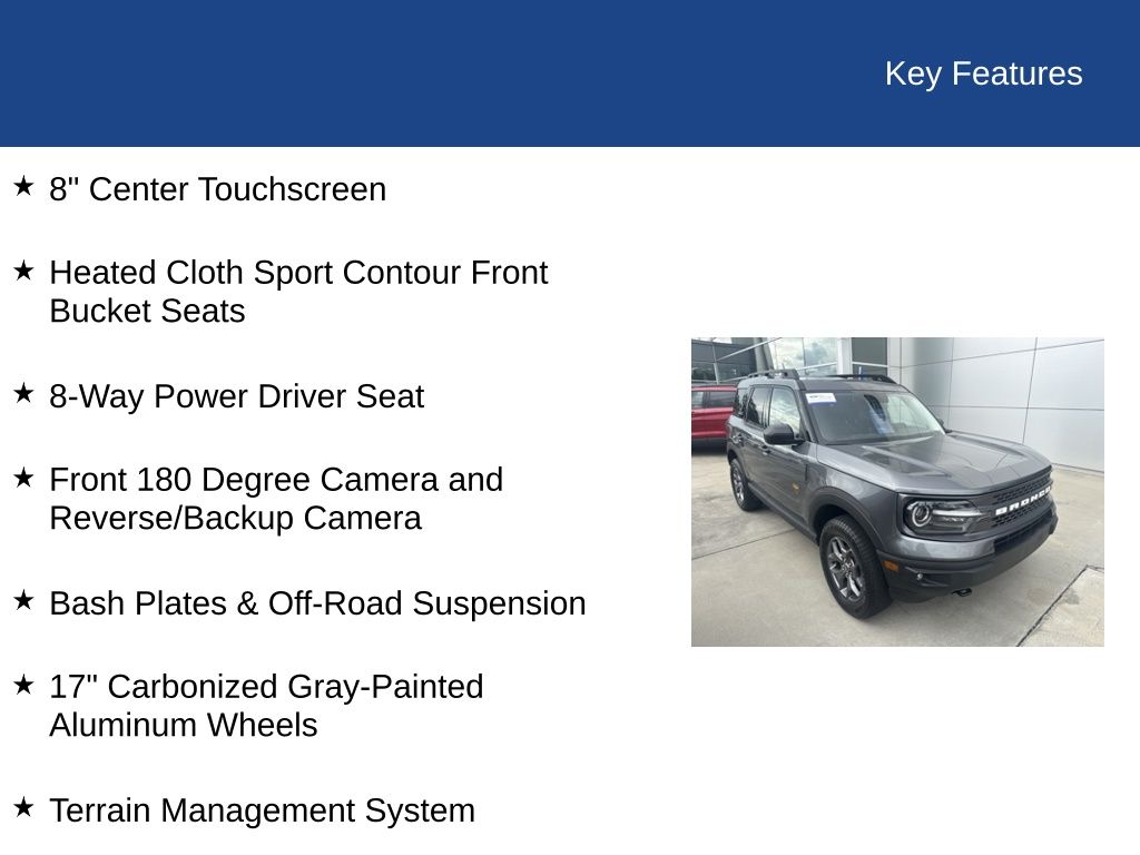 2023 Ford Bronco Sport Badlands