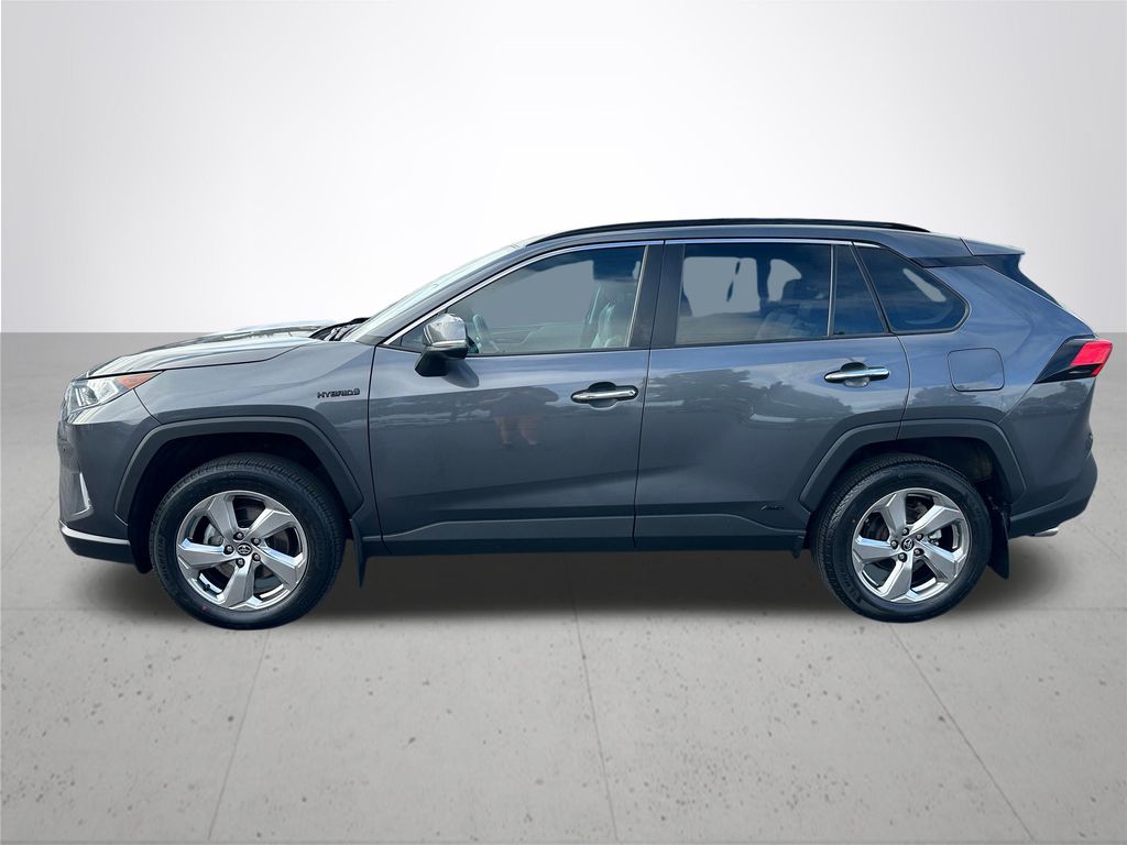 2020 Toyota RAV4 Hybrid Limited