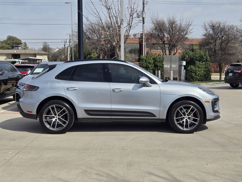 used 2023 Porsche Macan car, priced at $38,351
