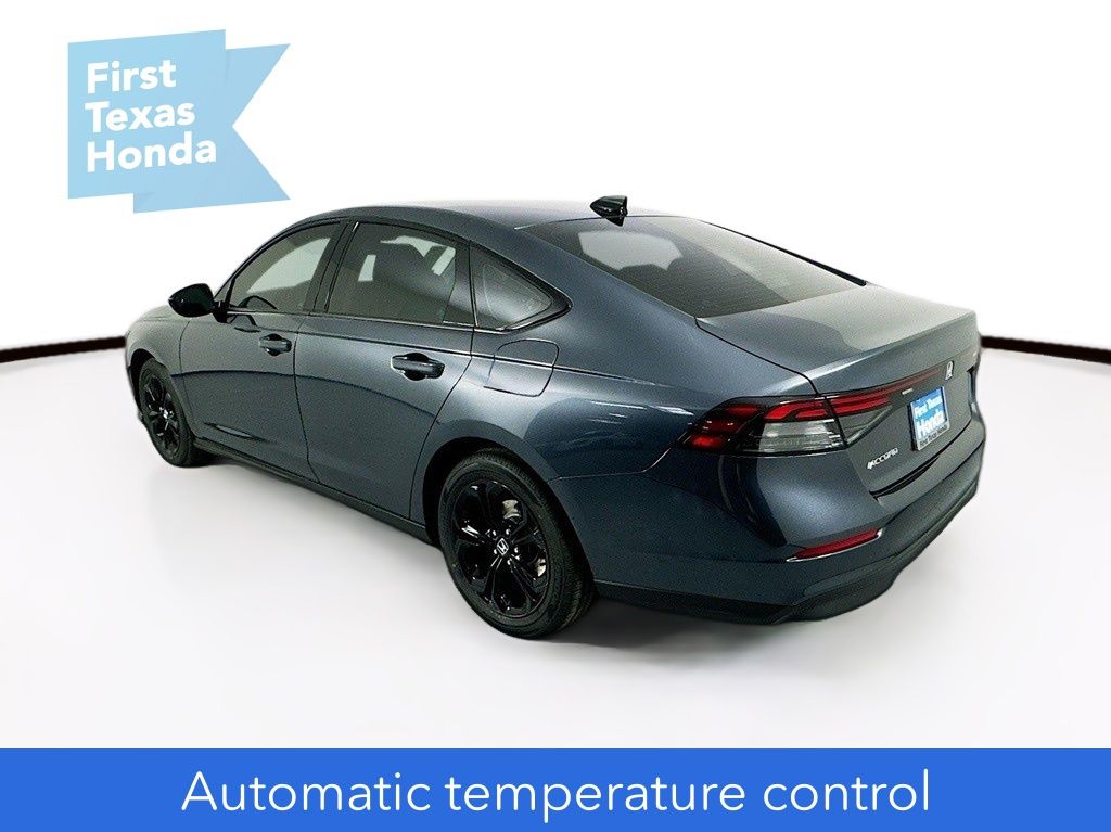 Used Car 2025 Honda Accord  Se For Sale Under $30,000 In Austin, Texas