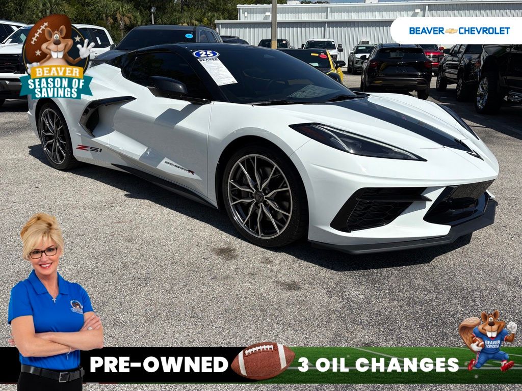 Used 2025 Chevrolet Corvette Convertible