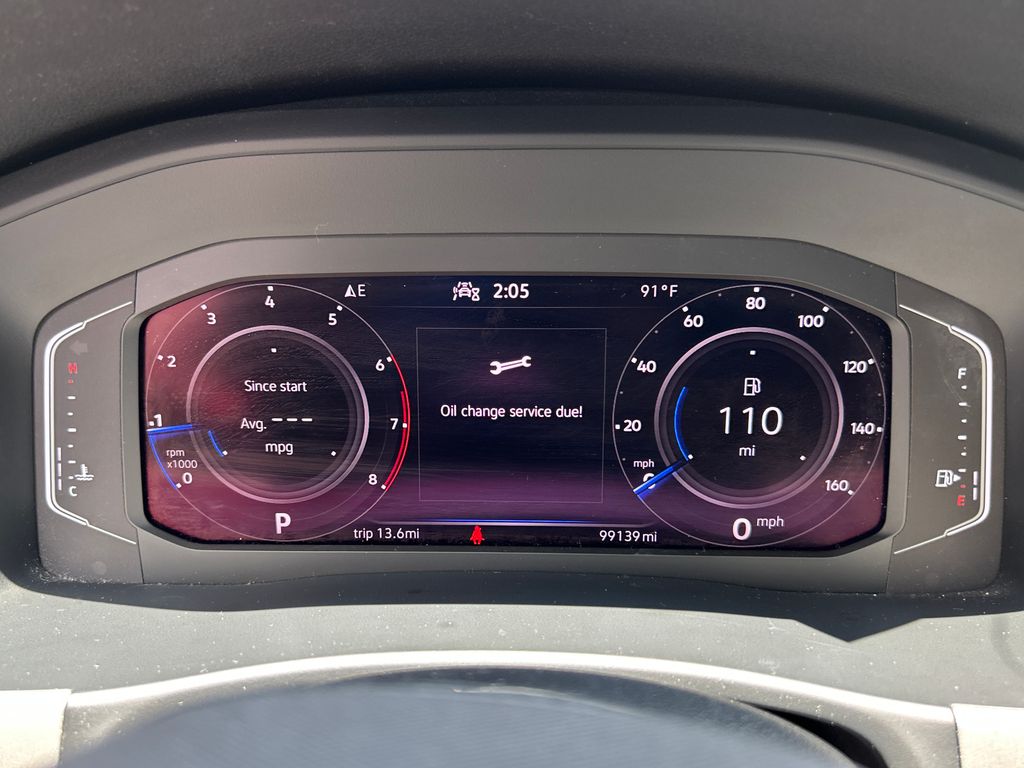 2022 Volkswagen Atlas 3.6L V6 SE w/Technology FWD SUV