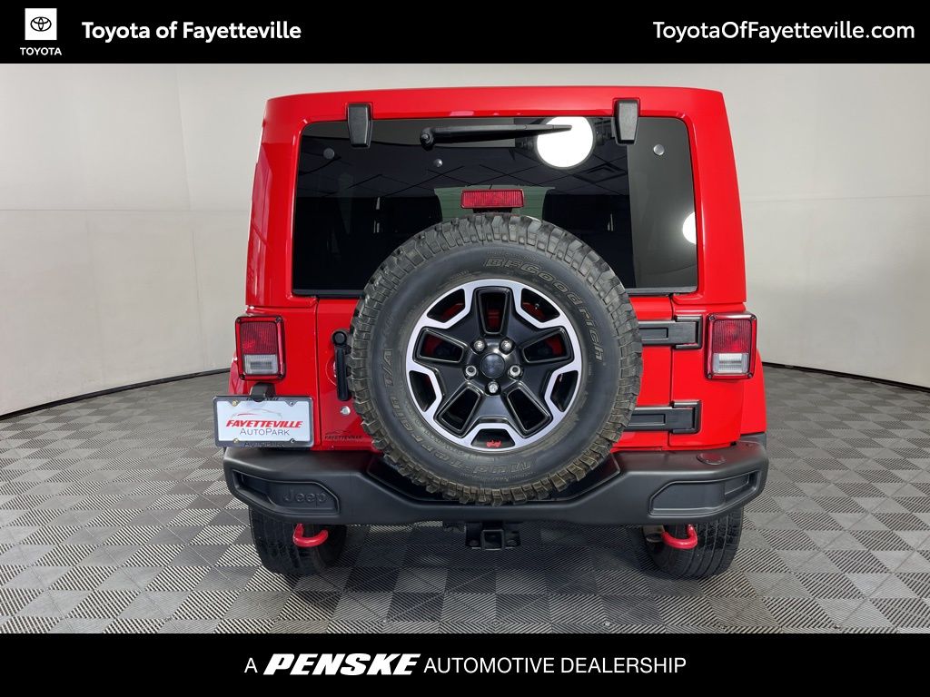 2017 Jeep Wrangler Unlimited Rubicon 4