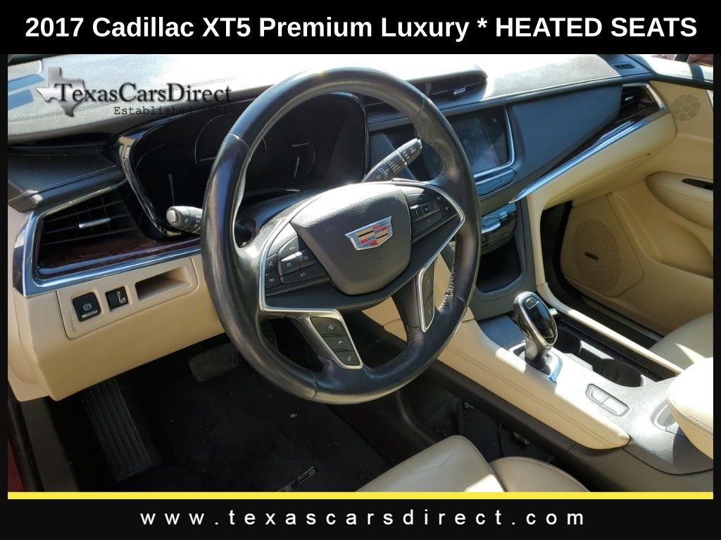 2017 Cadillac XT5 Premium Luxury 7