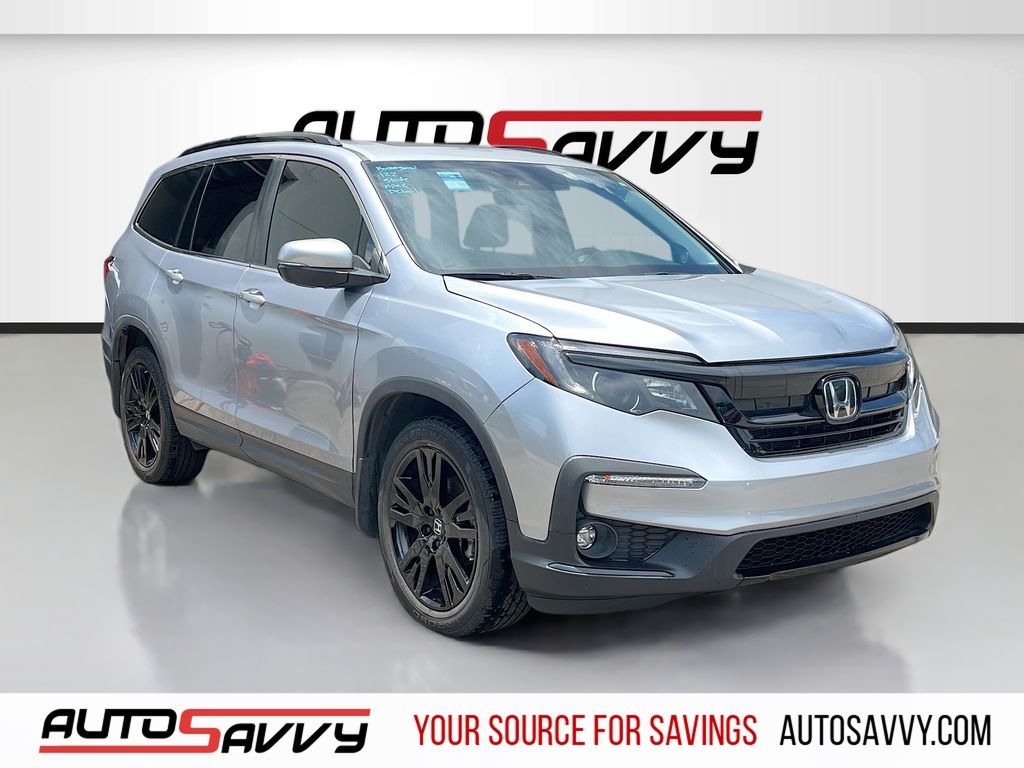 2022 Honda Pilot Special Edition Silver at Emmons Autoplex