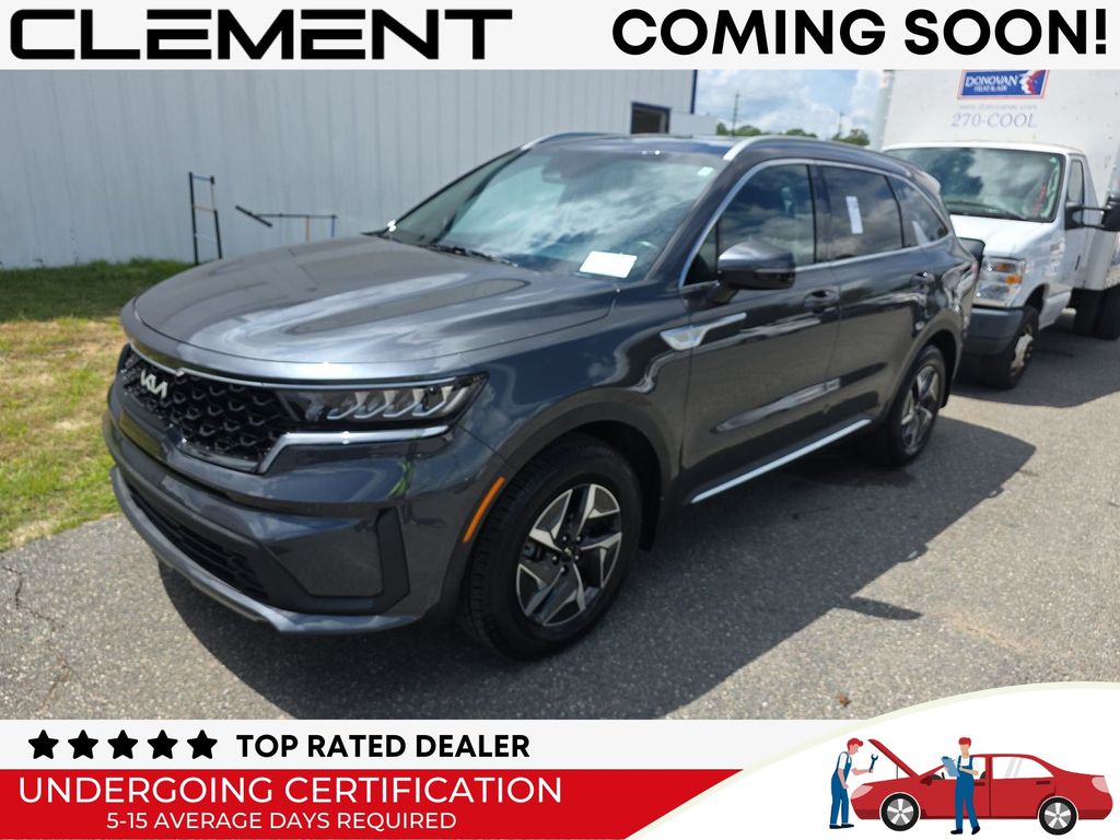 2022 Kia Sorento Hybrid