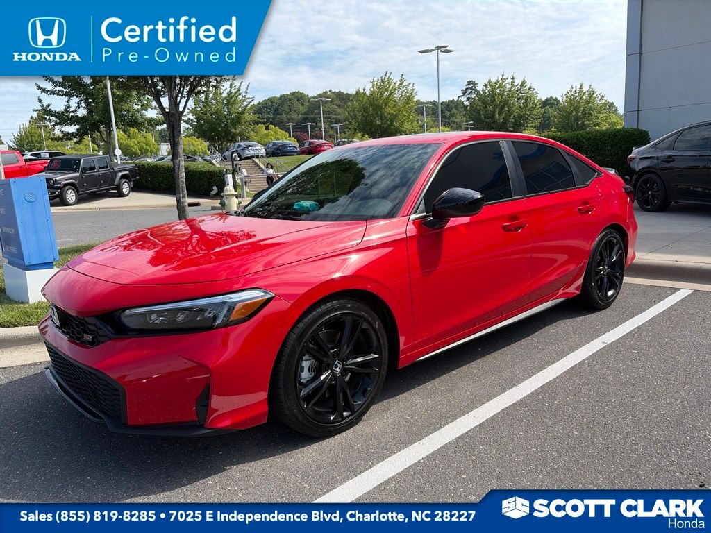 2026 Honda Civic Si 