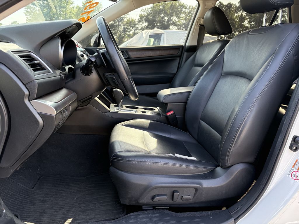 2016 Subaru Outback 2.5i White at Gullo Toyota