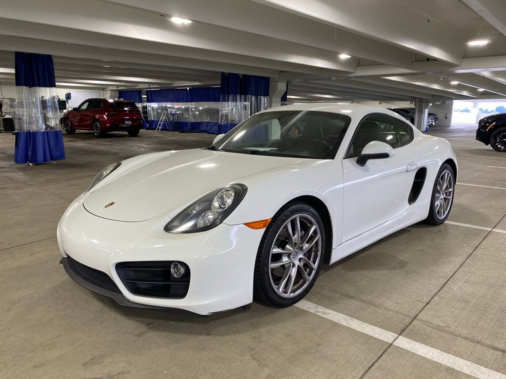 2015 Porsche Cayman Base