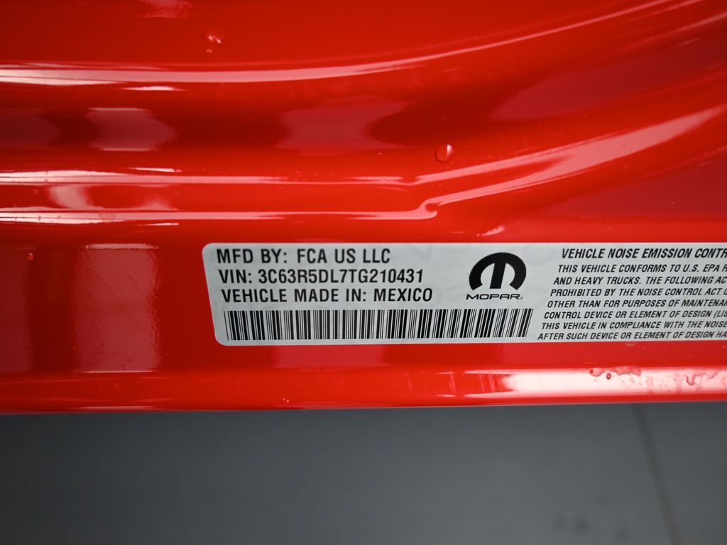 New 2026 Flame Red Clearcoat Ram Big Horn image 16