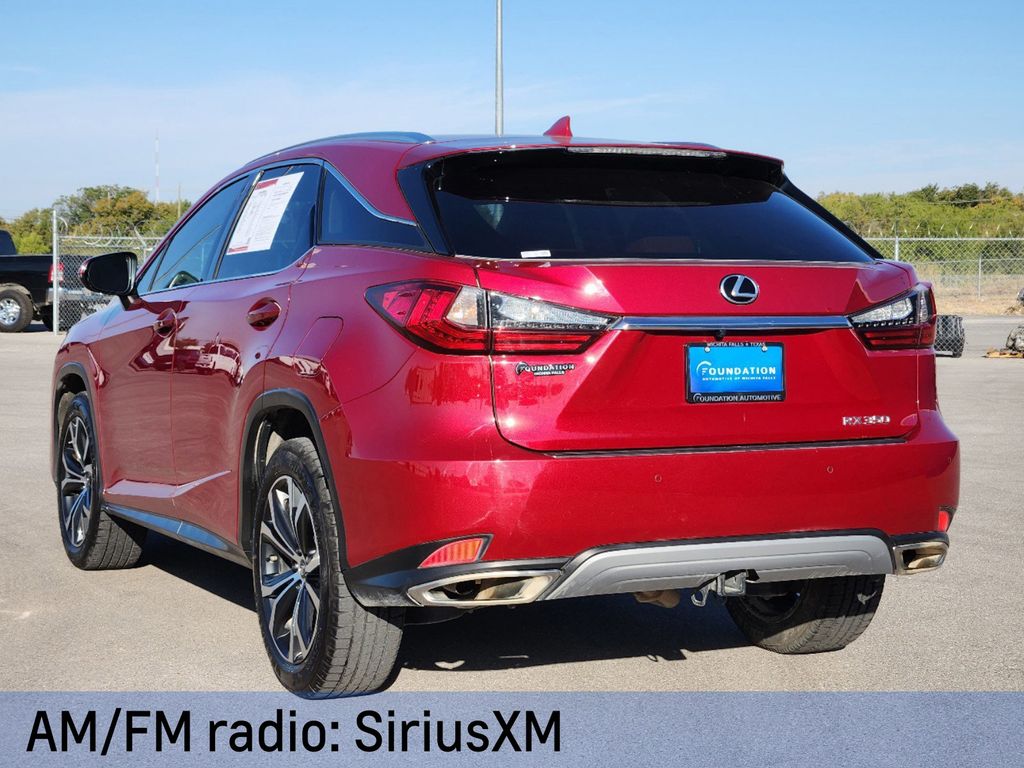 2021 Lexus RX 350 5