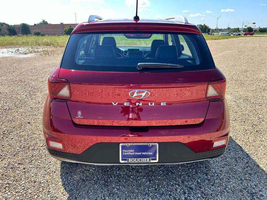 Certified Used 2024 Ultimate Red Hyundai Limited image 5