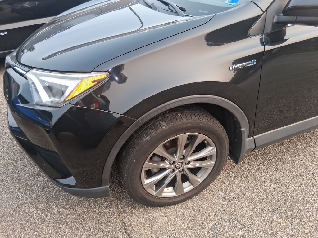 Used 2017 Black Toyota Limited image 5
