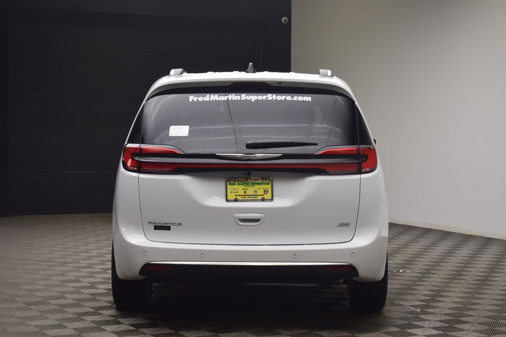 new 2026 Chrysler Pacifica car, priced at $53,853