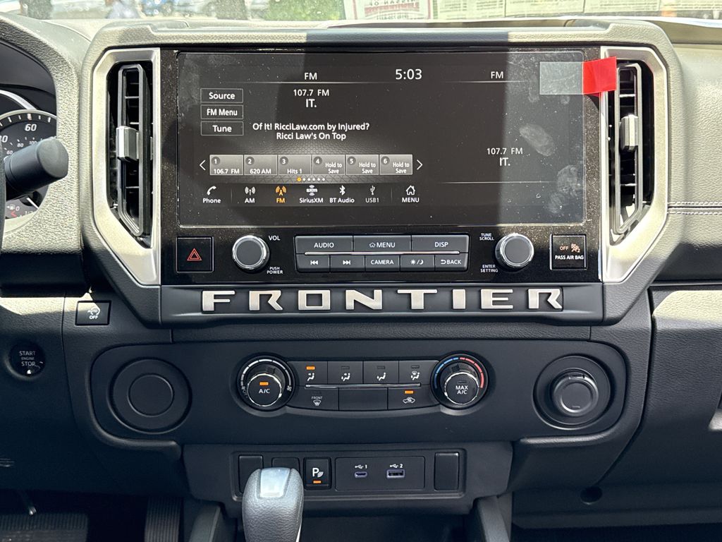 New 2026 Nissan Frontier Truck