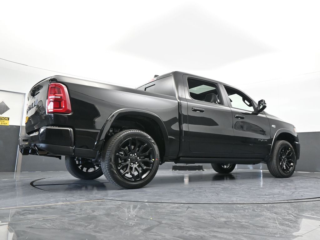 New 2026 Diamond Black Crystal Pearlcoat Ram Limited image 56