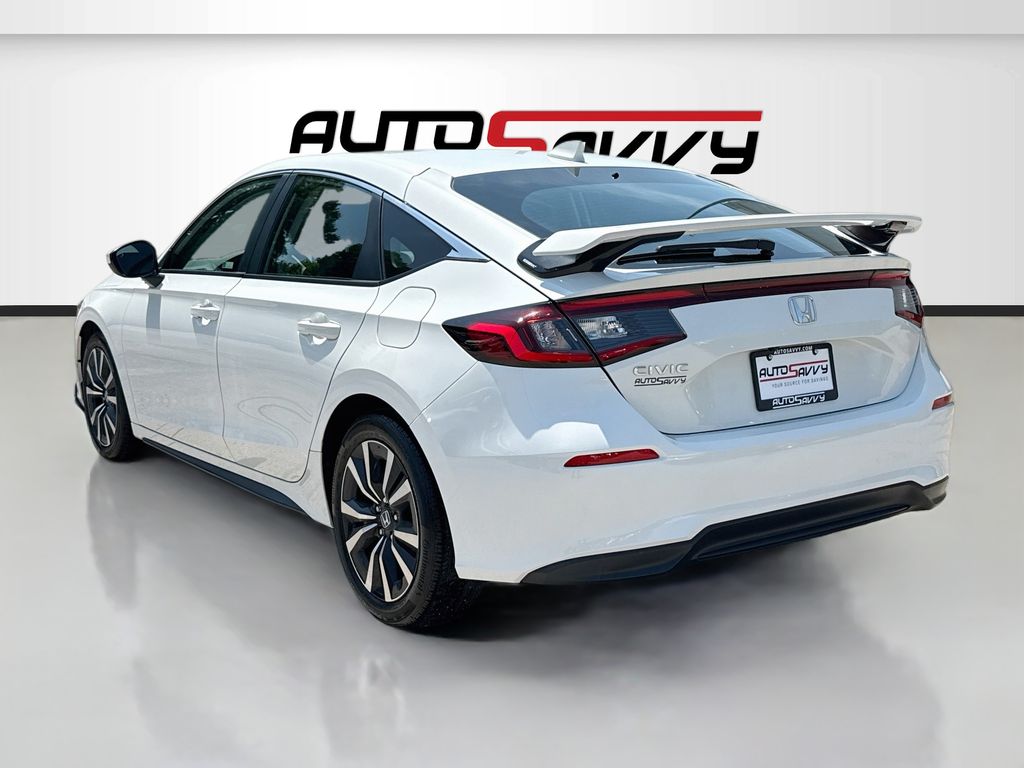 2024 Honda Civic EX-L White at Shottenkirk Kia Fort Bend