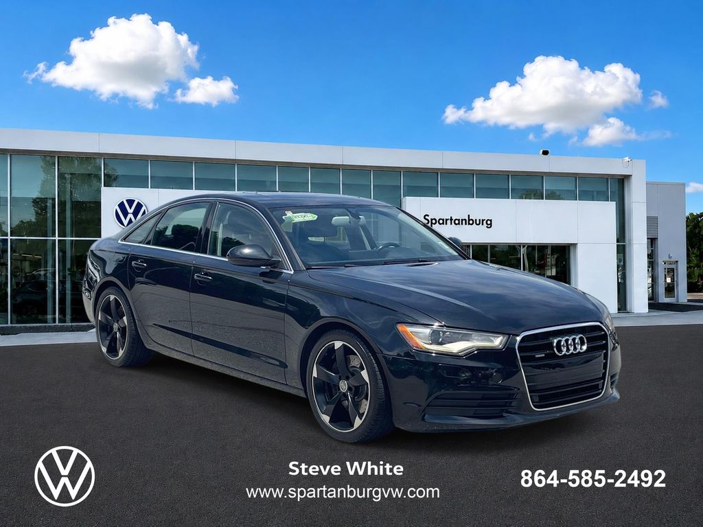 Phantom Black Pearl 2014 Audi A6 Sedan All-Wheel Drive 8-Speed Automatic