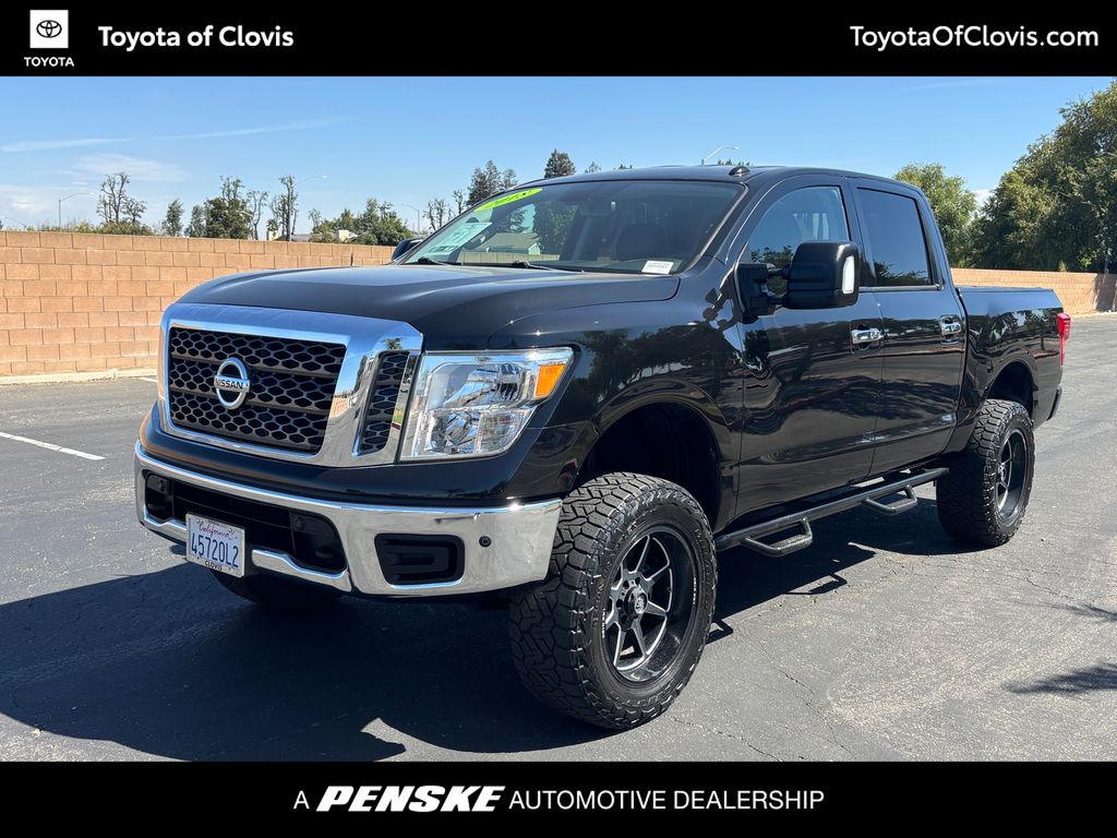 2018 Nissan Titan SV -
                  Clovis, CA