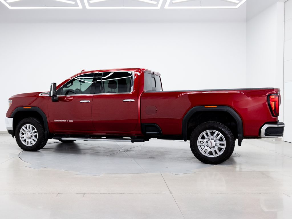 2022 Cayenne Red Tintcoat GMC Sierra 3500HD SLT 4X4 Truck
