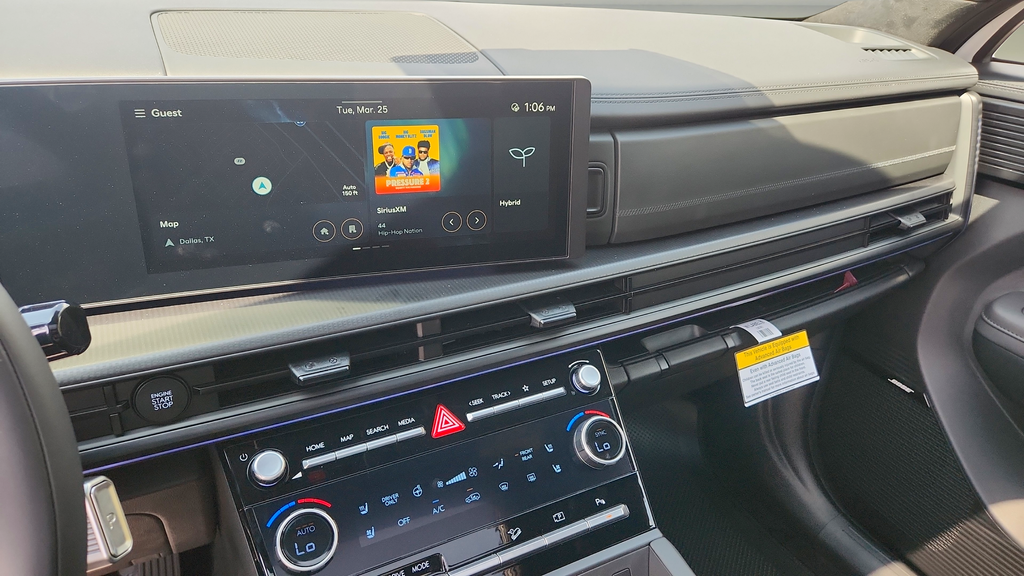 2025 Hyundai Santa Fe Hybrid