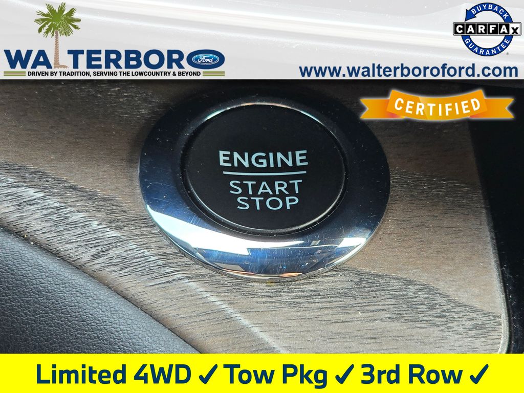 2022 Ford Explorer Platinum White at Stokes Volkswagen