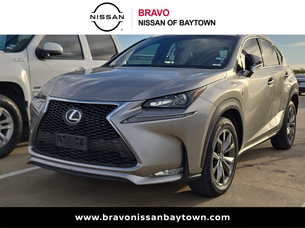 2017 Lexus NX 200t F Sport