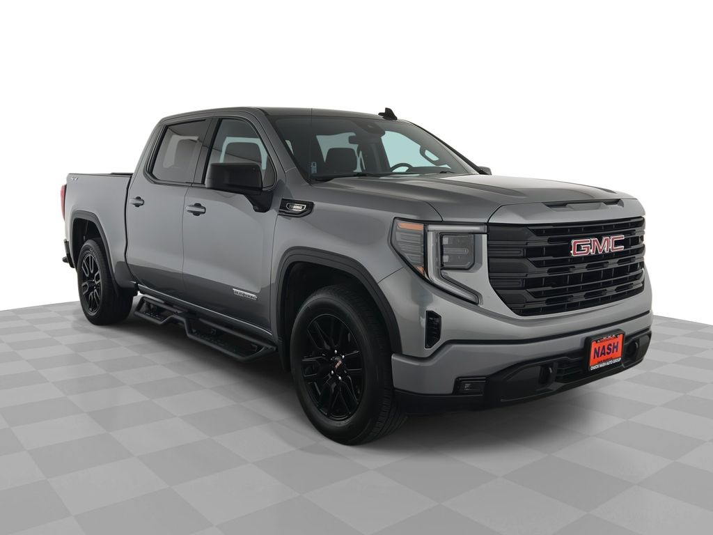 Sterling Metallic 2025 GMC Sierra 1500 Pickup Truck Four-Wheel Drive 8-Speed Automatic