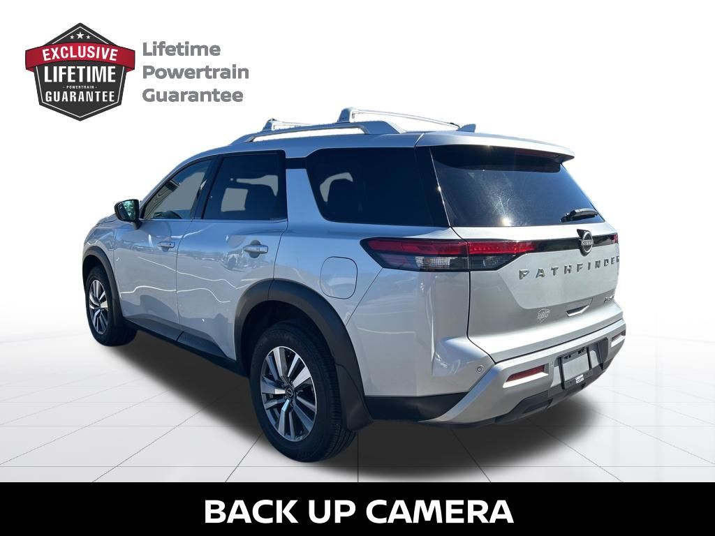 2025 Nissan Pathfinder SL Silver at Coastal Chevrolet Cadillac